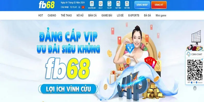 Giới thiệu về fb68 là một nhà cái trực tuyến uy tín