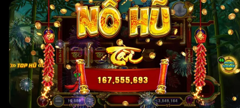 Top 3 game nổ hũ hot nhất tại fb68