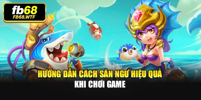 Hướng dẫn cách săn ngư hiệu quả khi chơi game