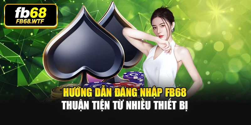 Hướng dẫn đăng nhập Fb68 thuận tiện từ nhiều thiết bị