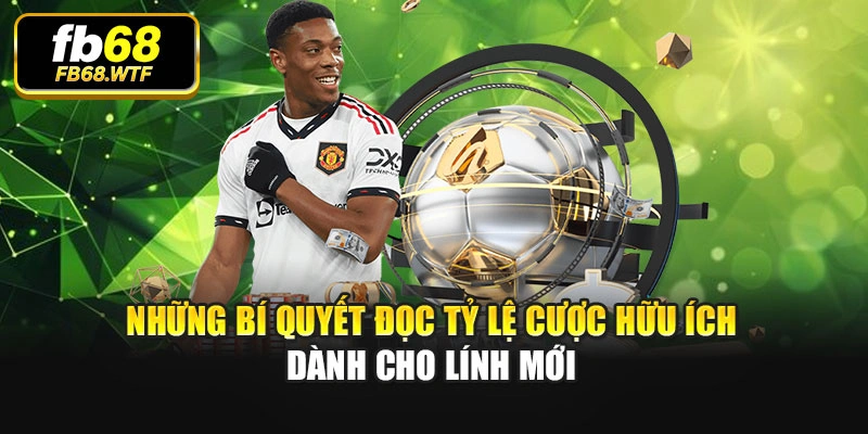Những bí quyết đọc tỷ lệ cược hữu ích dành cho lính mới